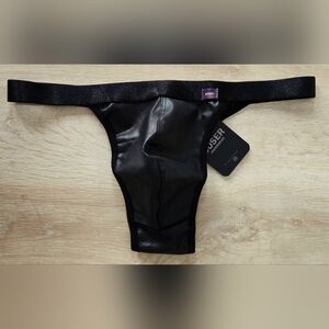 Black Men's Thong